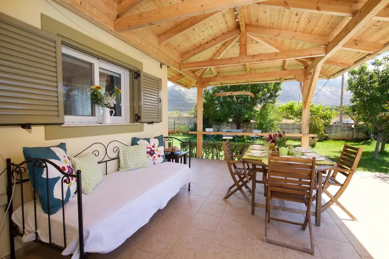 Sunnyside House Kefalonia Livathos  Prázdninový dům Livathos (Kefalonia)