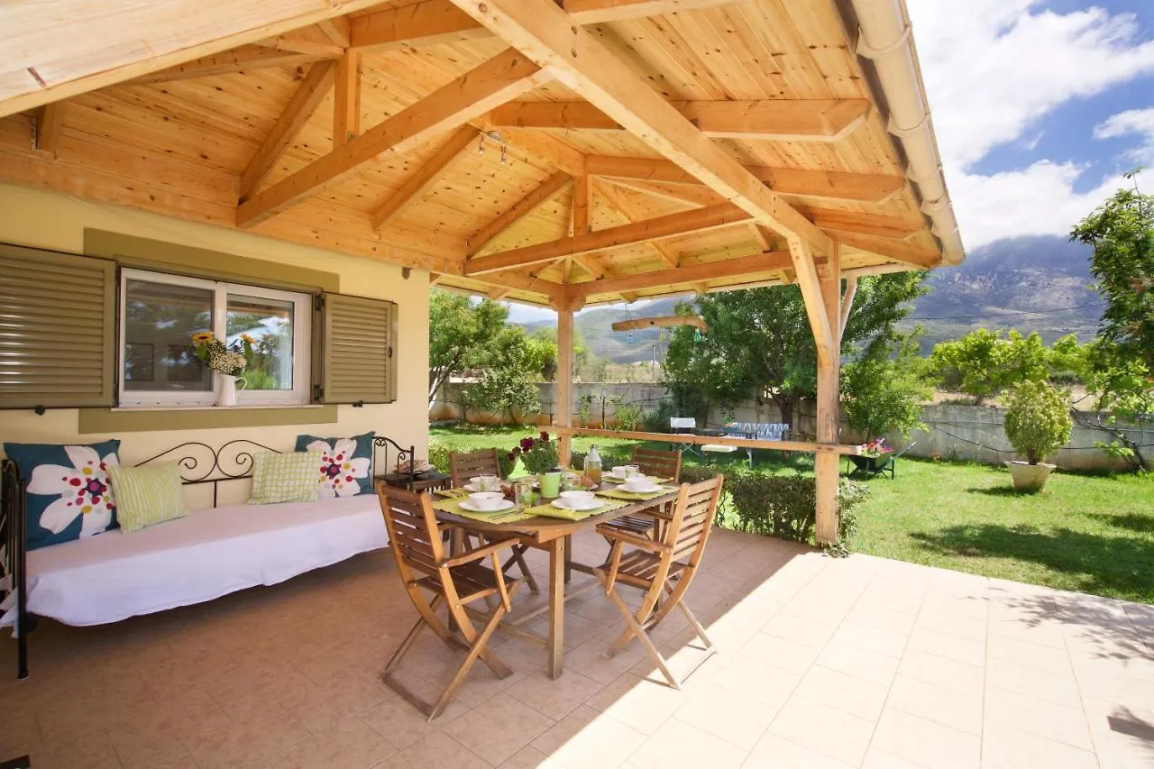 Prázdninový dům Sunnyside House Kefalonia Livathos  Řecko